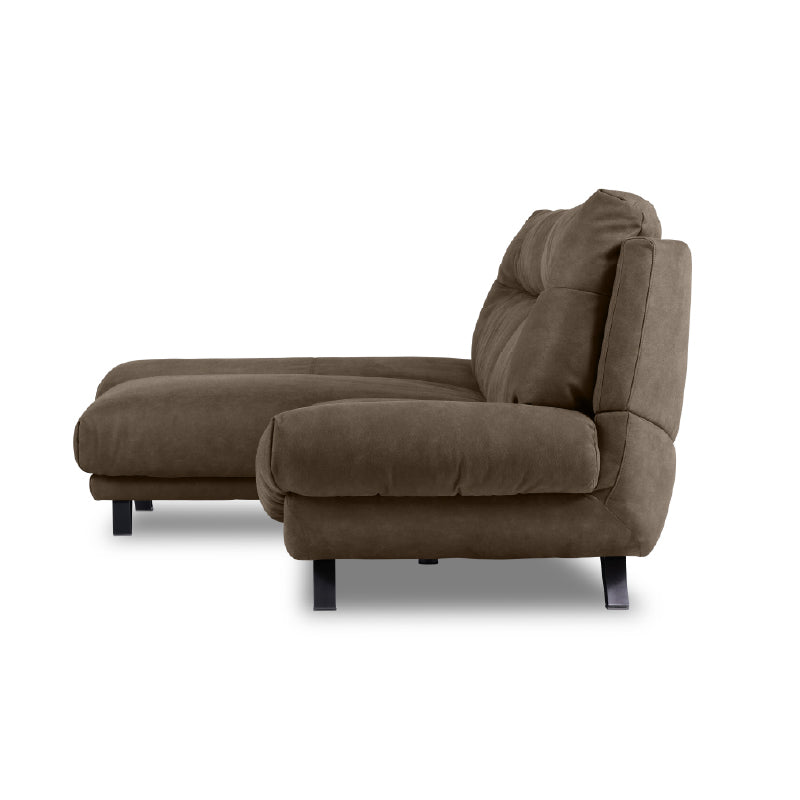 ブルネロ　右カウチソファ　幅256cm