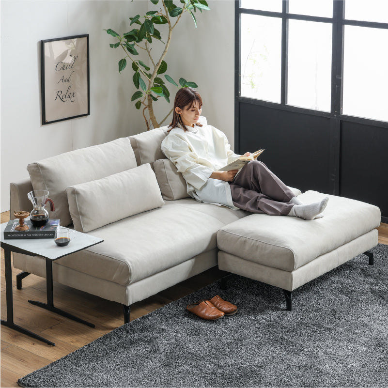 展示アウトレット品 RELAXFORM グラシエーロ オットマン スツール 展示アウトレット品 RELAXFORM グラシエーロ オットマン スツール