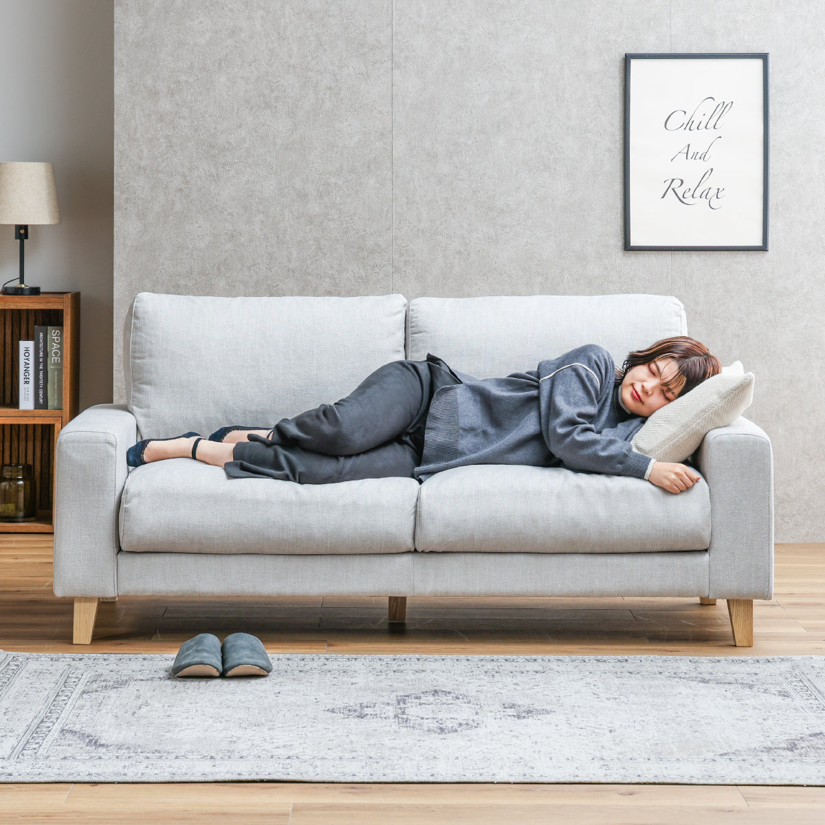 カリアス　3人掛けソファ　幅172cm