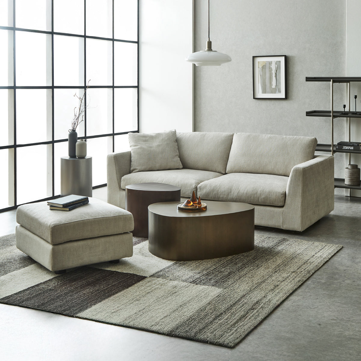 デパラⅡ　3人掛けソファ　幅200cm