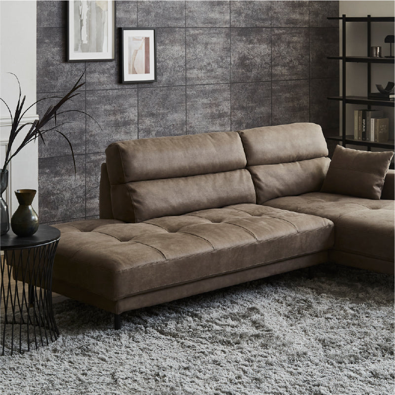 おーら様④2.5ソファ QUILT LD Arm sofa R｜B-COMPANY公式オンラインショップ