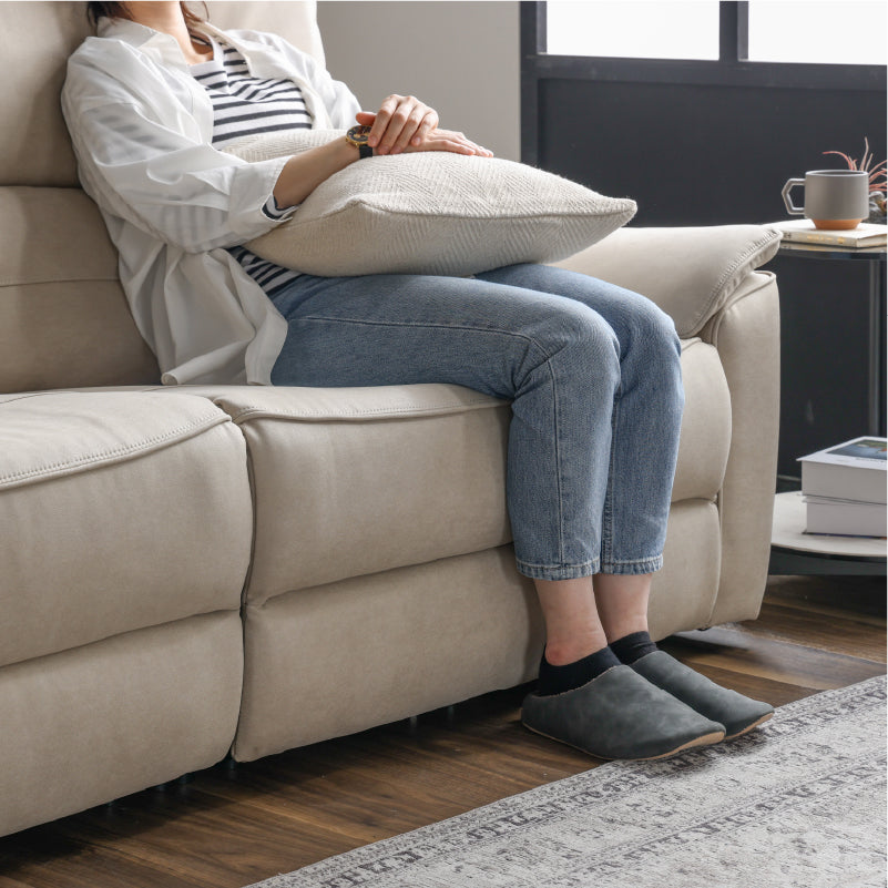 【別注】バッジオ　2人掛けコンソールソファ幅167cm