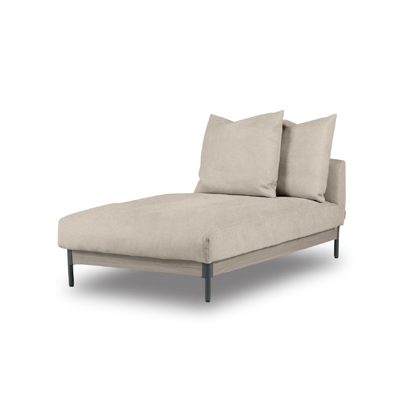 ロベルディ　シェーズソファ　幅90cm