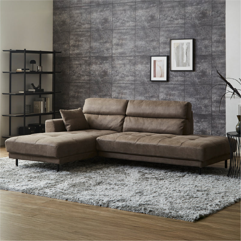 ディオラ　カウチソファ幅245cm