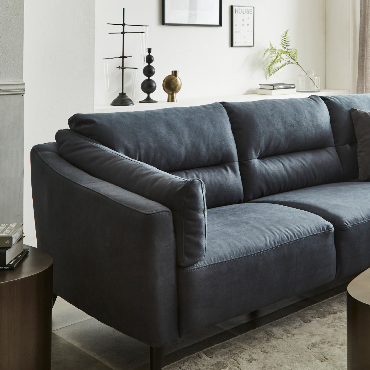 パトラ　カウチソファ　幅250cm