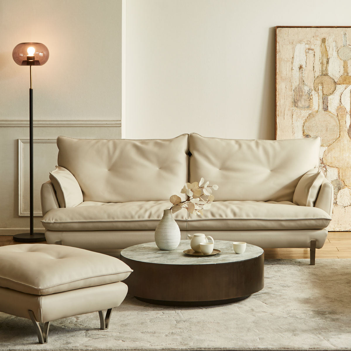 ゼルモンド 3人掛けソファ 幅198cm ｜ RELAX FORM®/リラックスフォーム