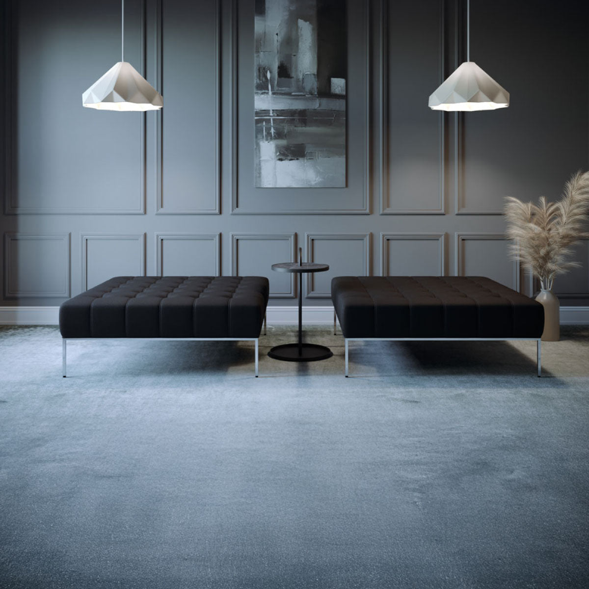 ルリジア　オットマン