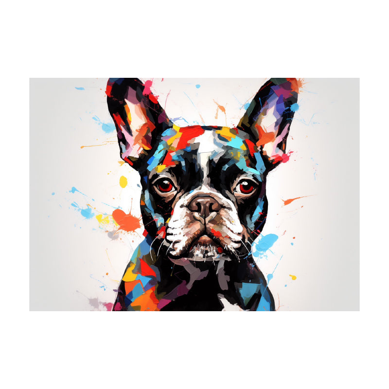 ポスター フレンチブルドッグ 2