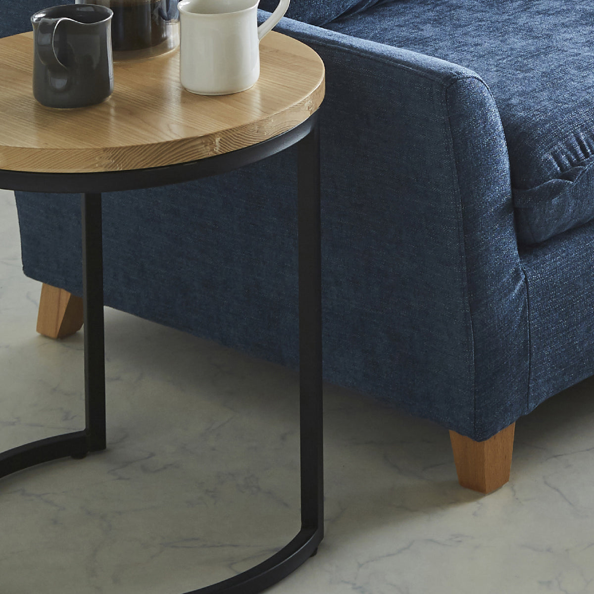 サボン　カウチソファ　幅199cm