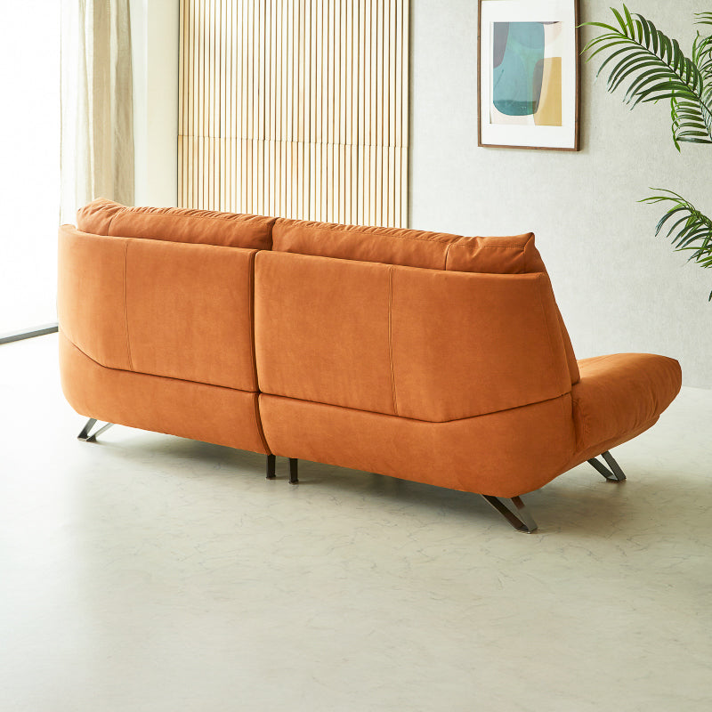 ブルネロ　右カウチソファ　幅256cm