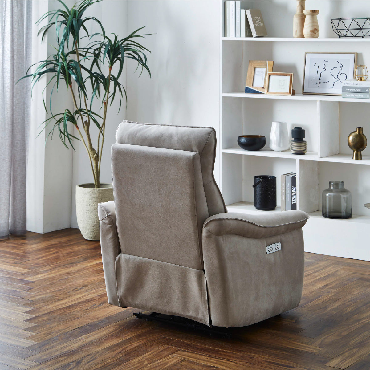 ロレア　電動パーソナルソファ　幅81cm