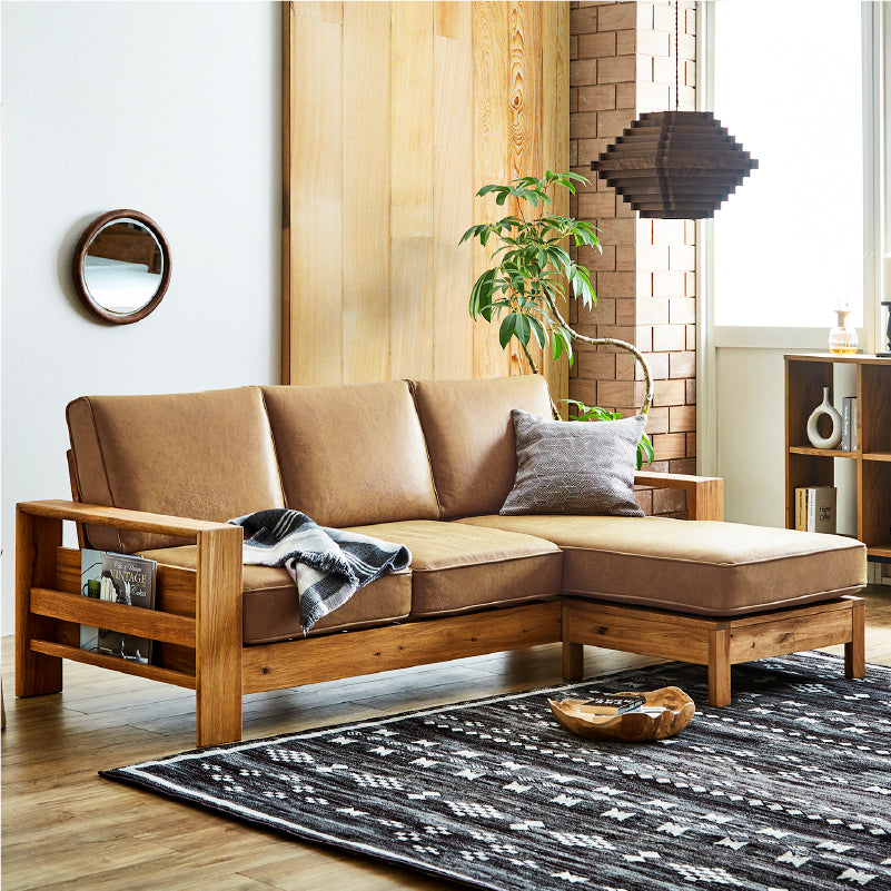 コパンⅡ　カウチソファ　幅205cm