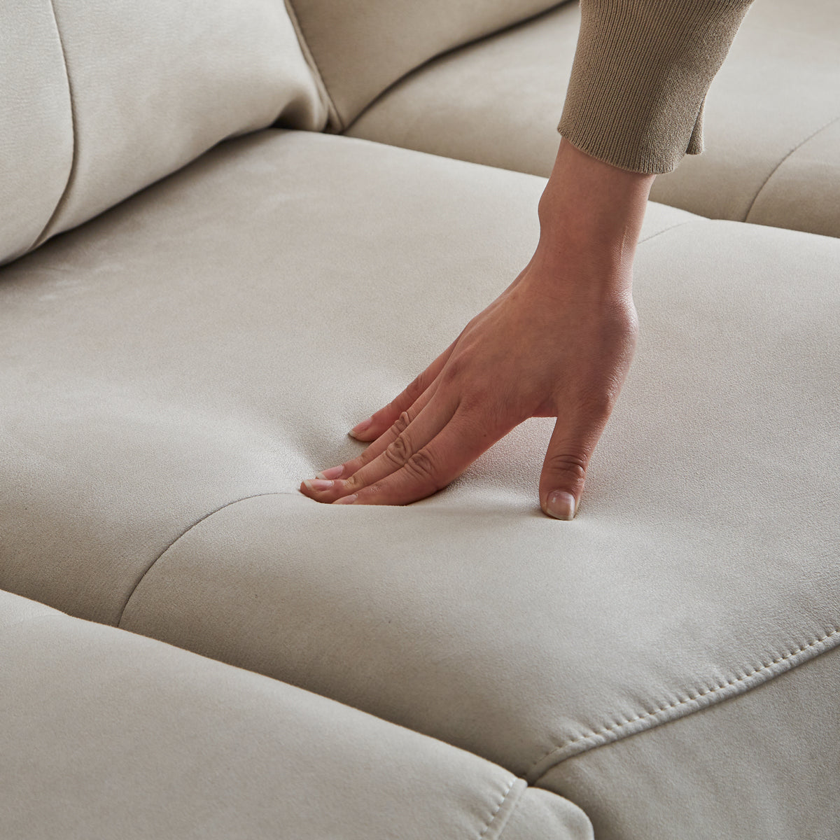 マニー　3人掛けソファ　幅197cm