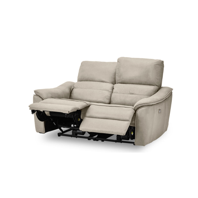 バッジオ　2人掛け電動ソファ幅142cm