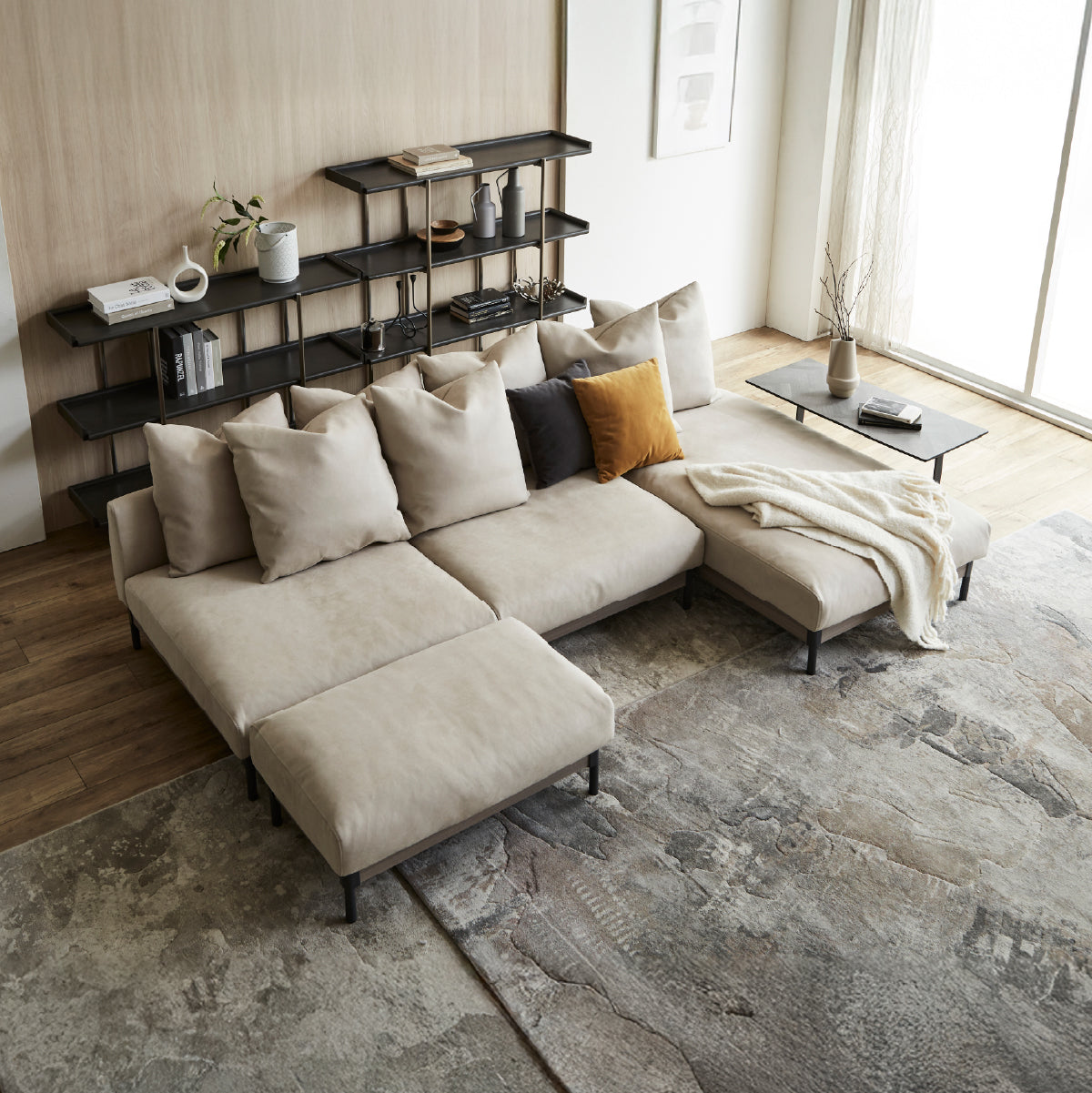 ロベルディ　1人掛けソファ　幅90cm