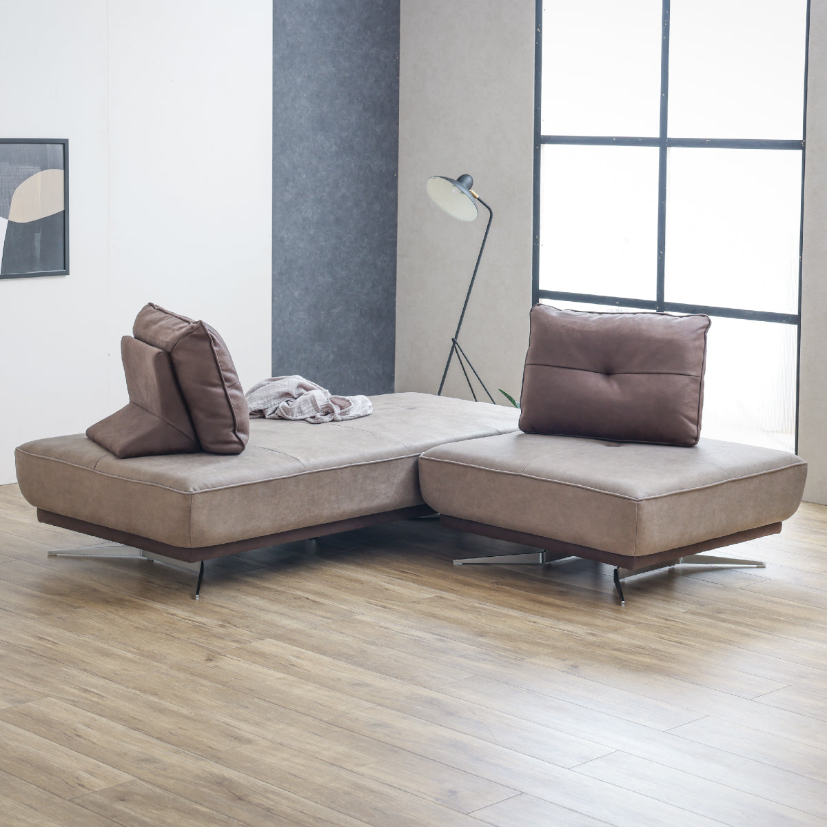 ベルザード　背クッション