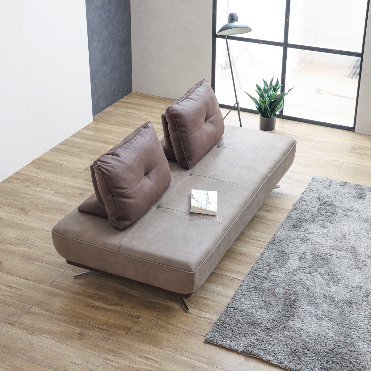 ベルザード　3人掛けソファ　幅183cm