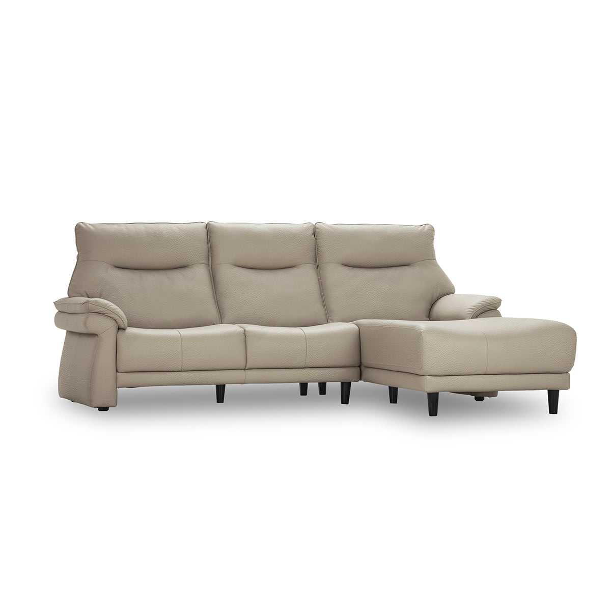 ライベラB 木脚 カウチソファ