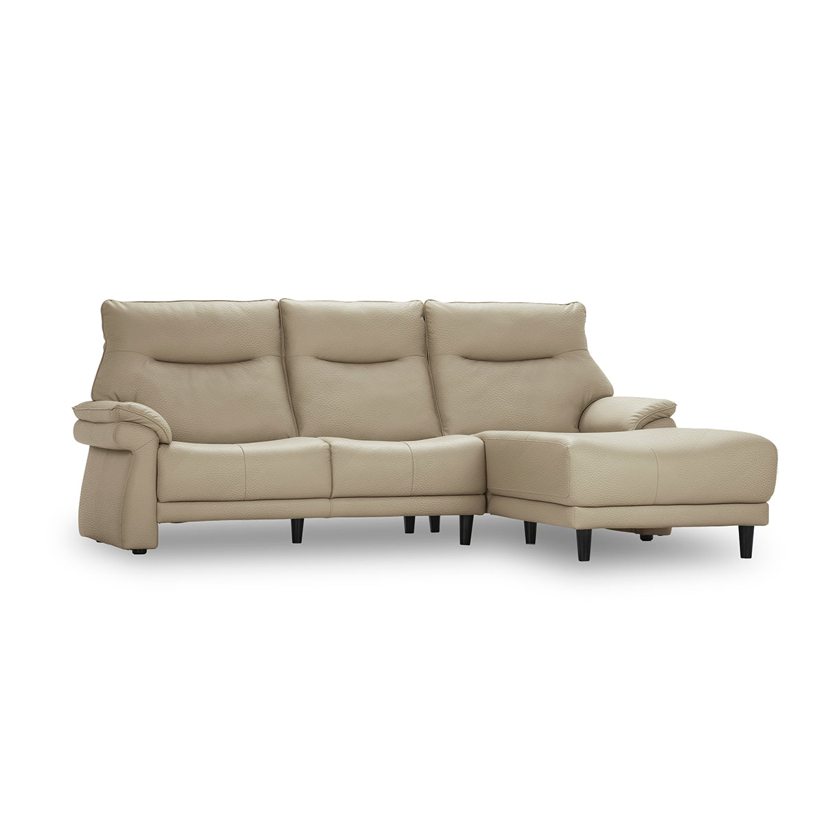 ライベラB 木脚 カウチソファ