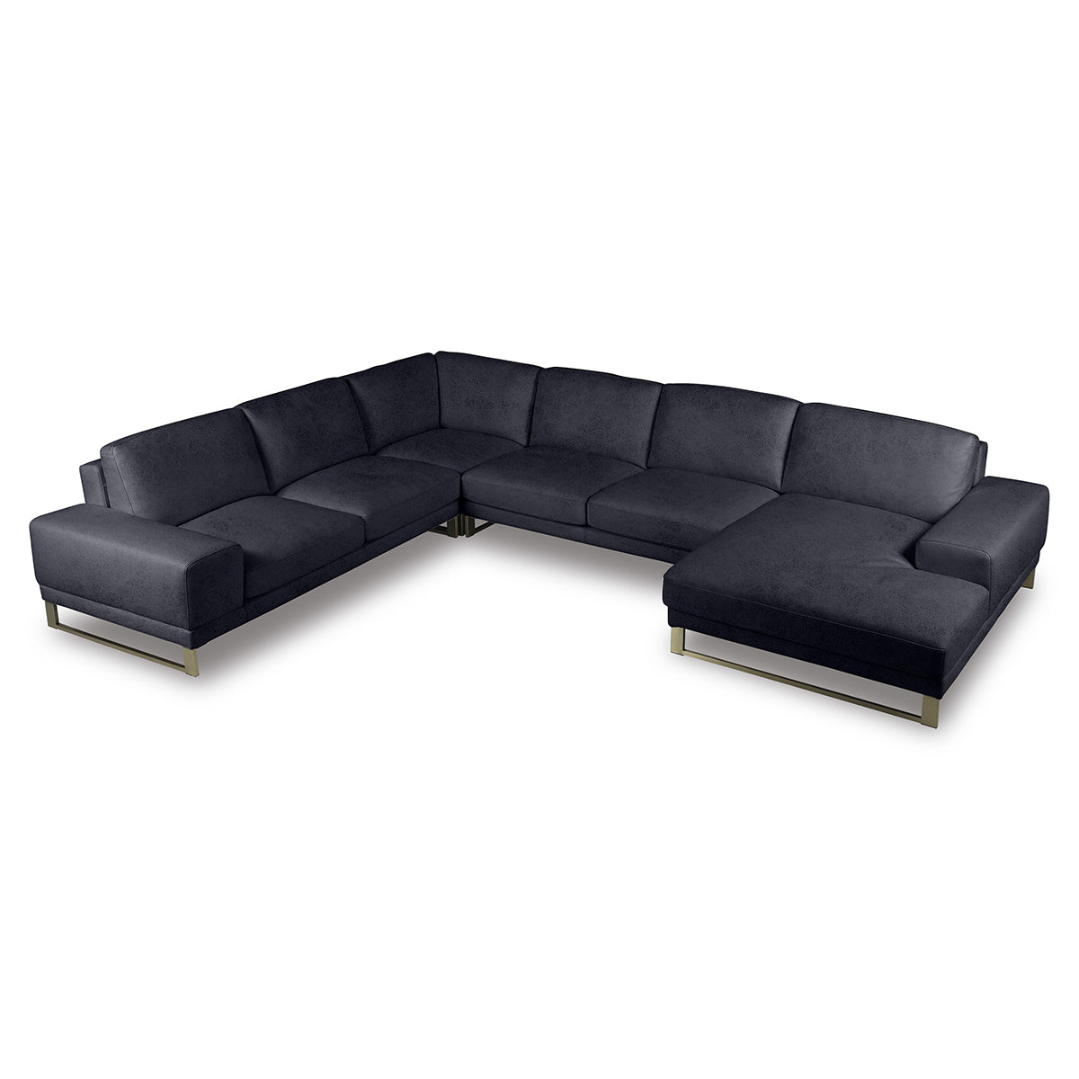 ラベンナLX　右コーナーソファ　幅377cm