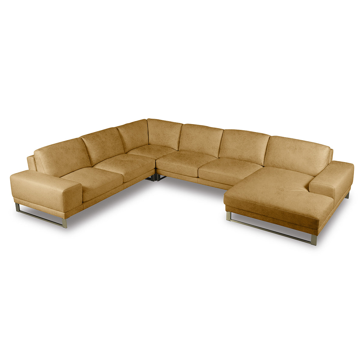 ラベンナLX　右コーナーソファ　幅377cm