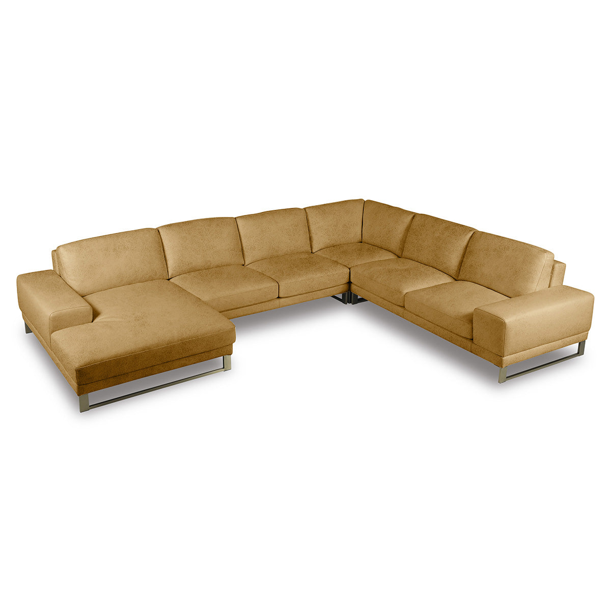 ラベンナLX　左コーナーソファ　幅377cm