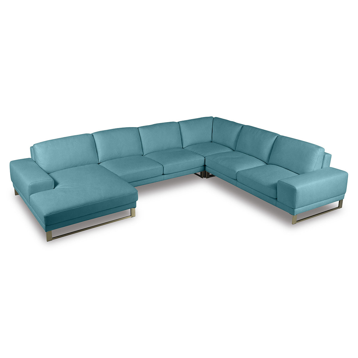 ラベンナLX　左コーナーソファ　幅377cm