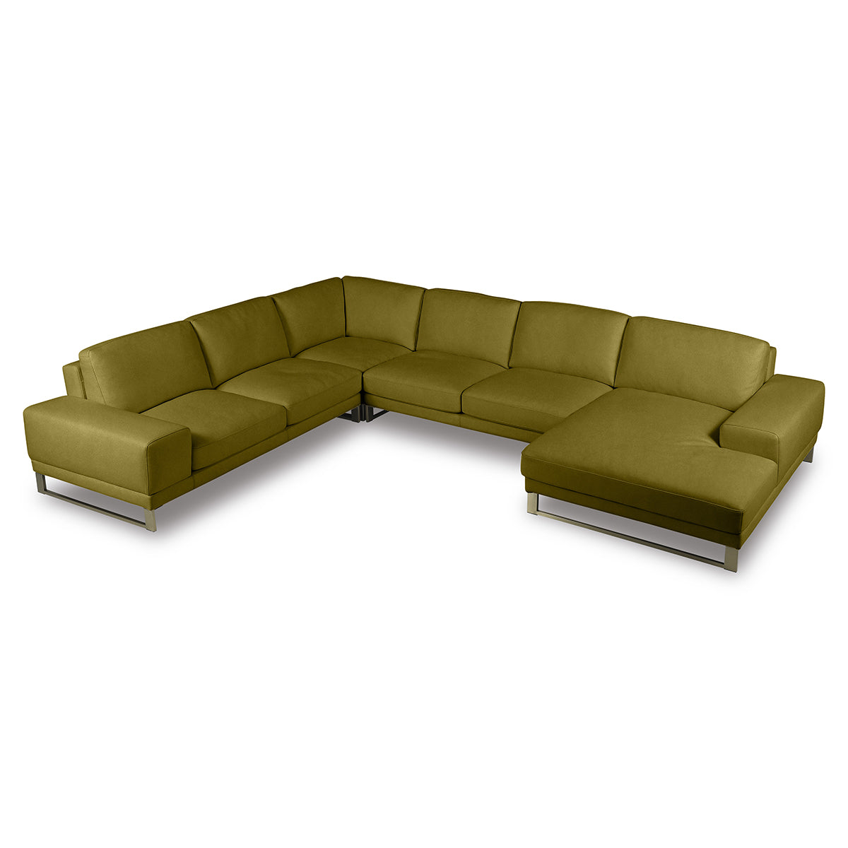 ラベンナLX　右コーナーソファ　幅377cm