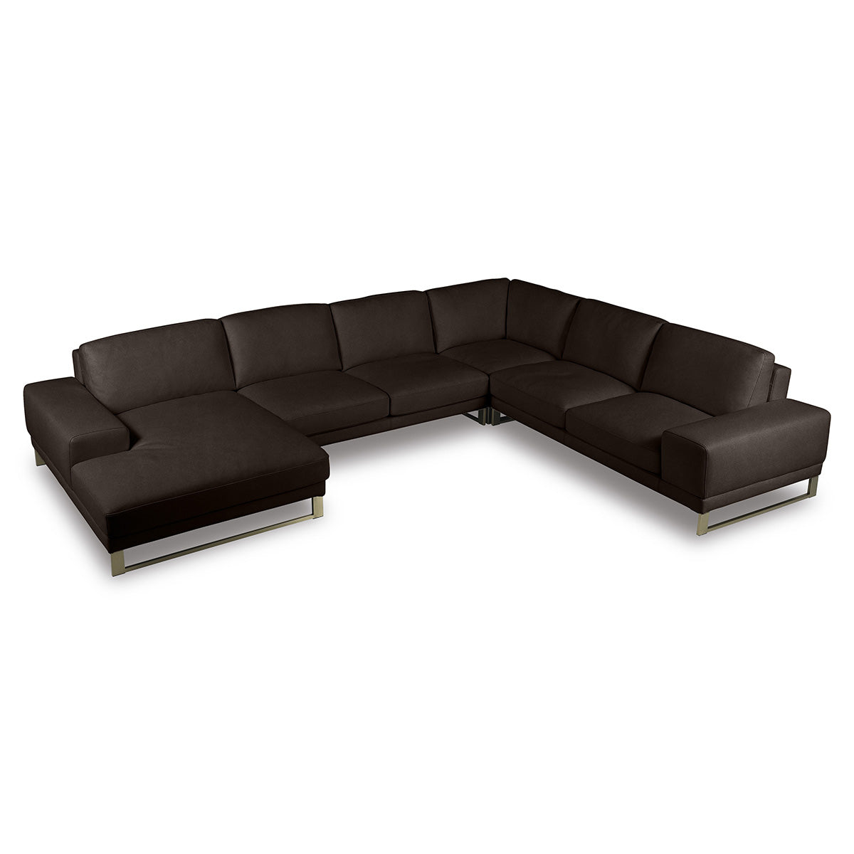 ラベンナLX　左コーナーソファ　幅377cm