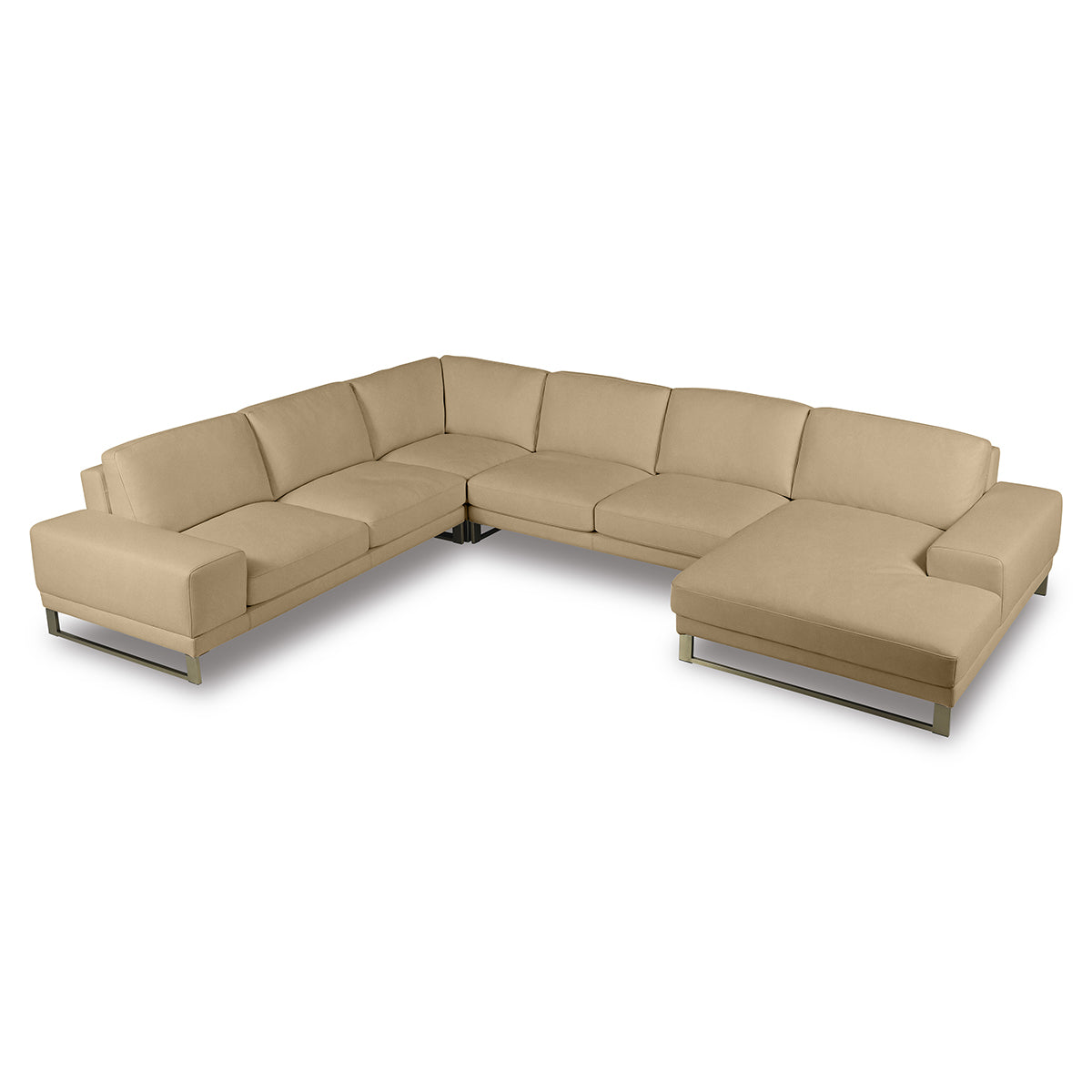 ラベンナLX　右コーナーソファ　幅377cm