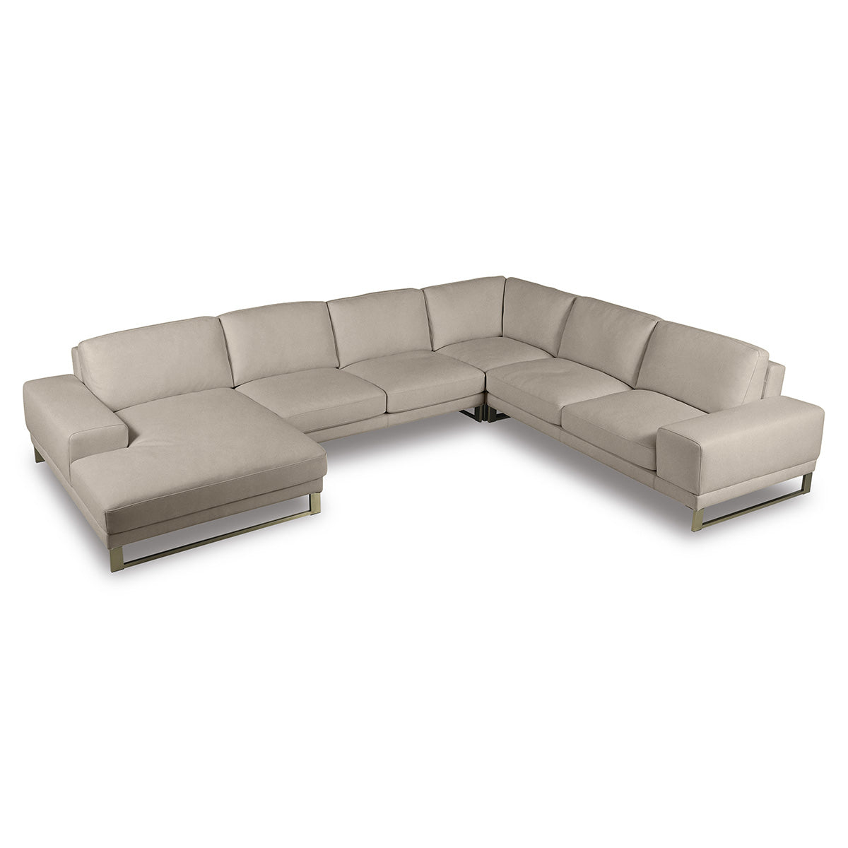 ラベンナLX　左コーナーソファ　幅377cm