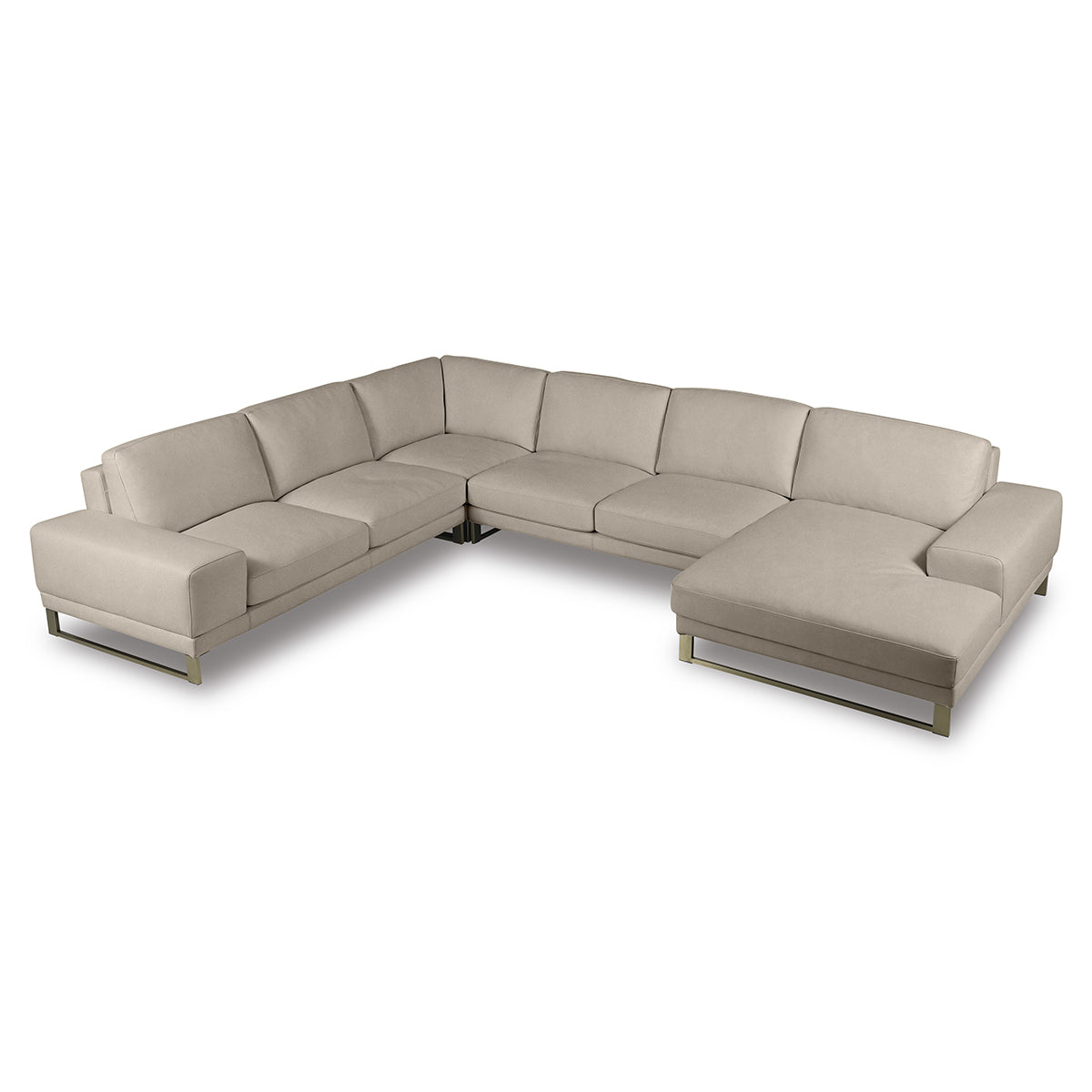 ラベンナLX　右コーナーソファ　幅377cm