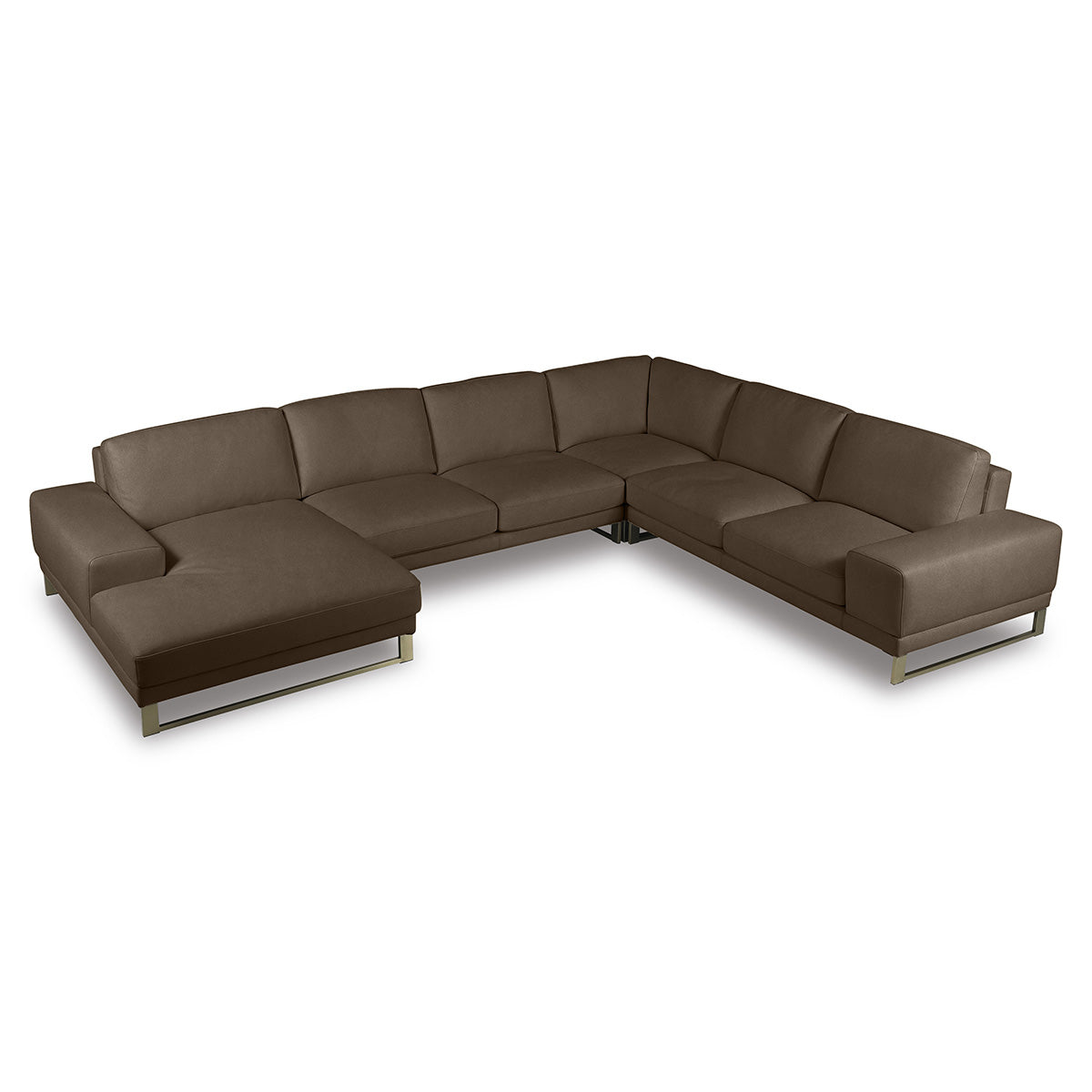 ラベンナLX　左コーナーソファ　幅377cm