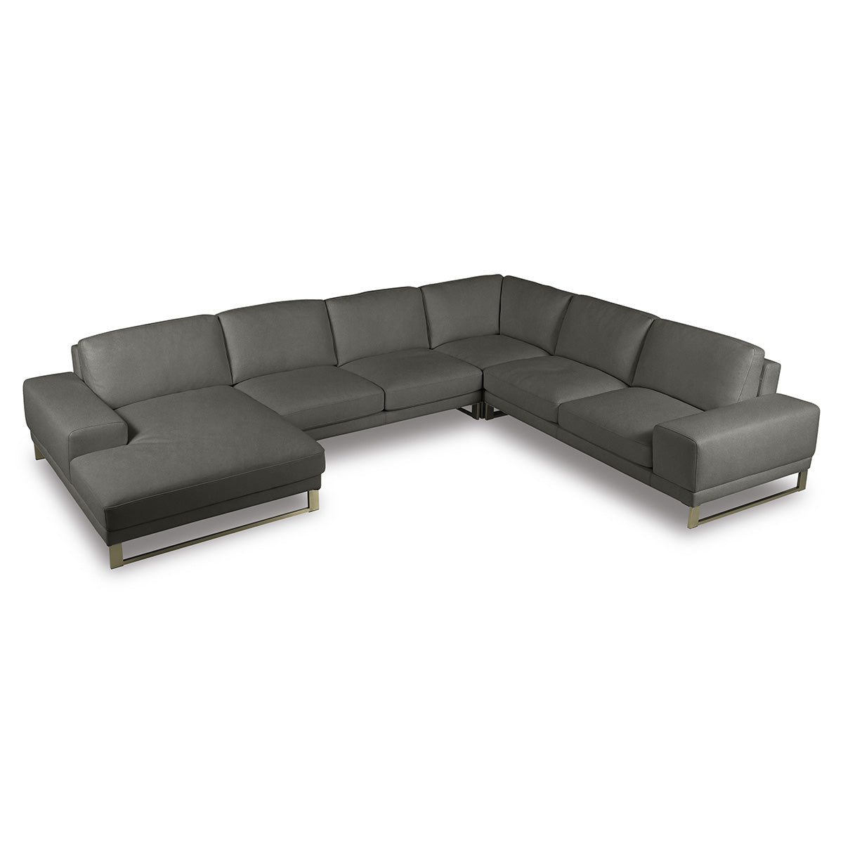 ラベンナLX　左コーナーソファ　幅377cm