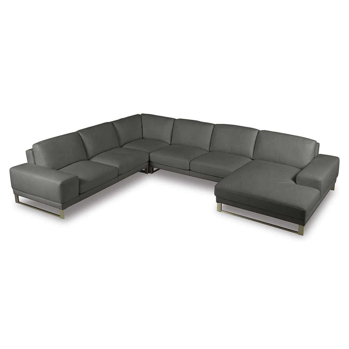 ラベンナLX　右コーナーソファ　幅377cm