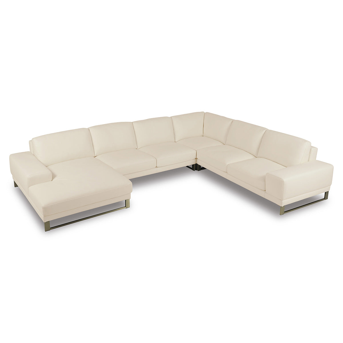 ラベンナLX　左コーナーソファ　幅377cm