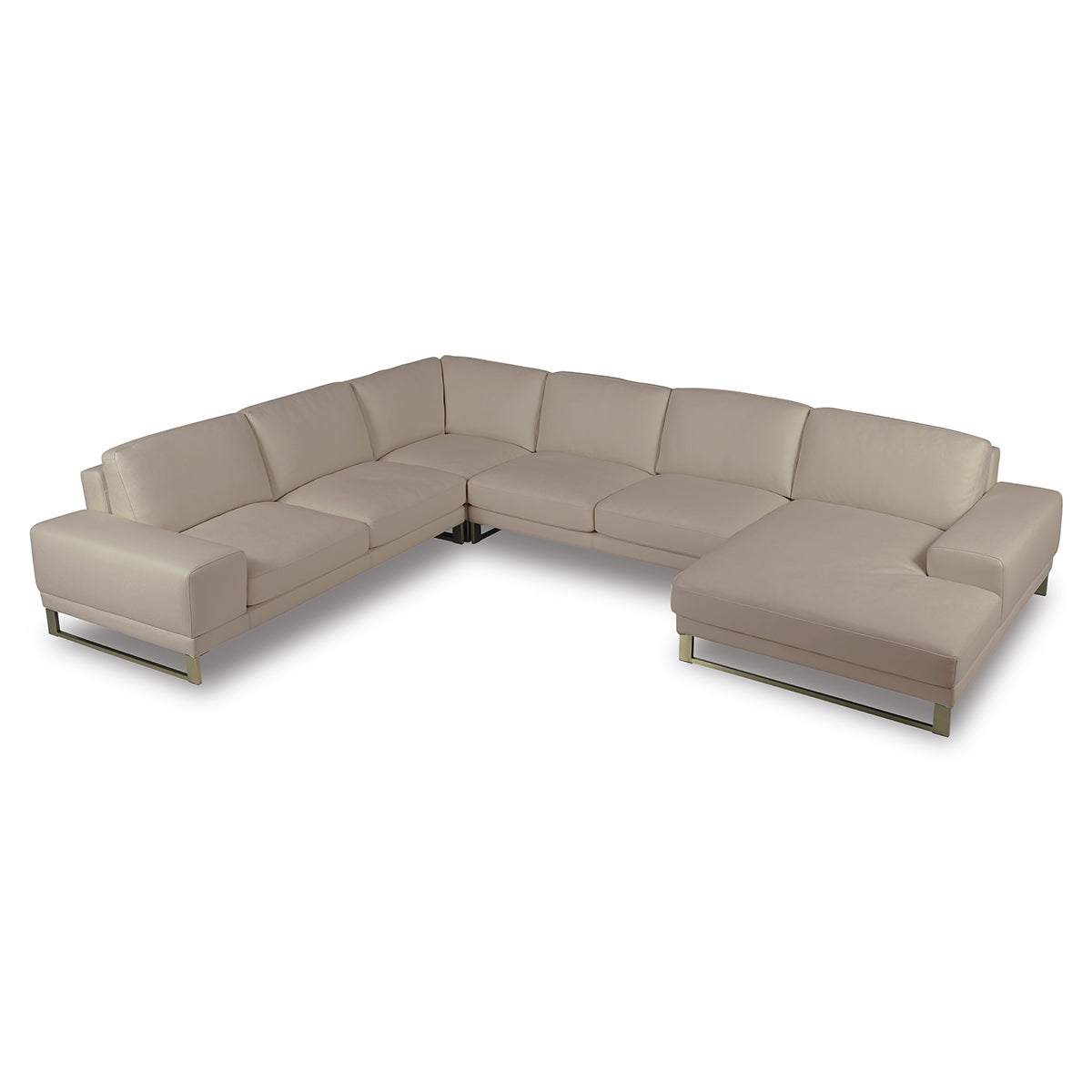 ラベンナLX　右コーナーソファ　幅377cm