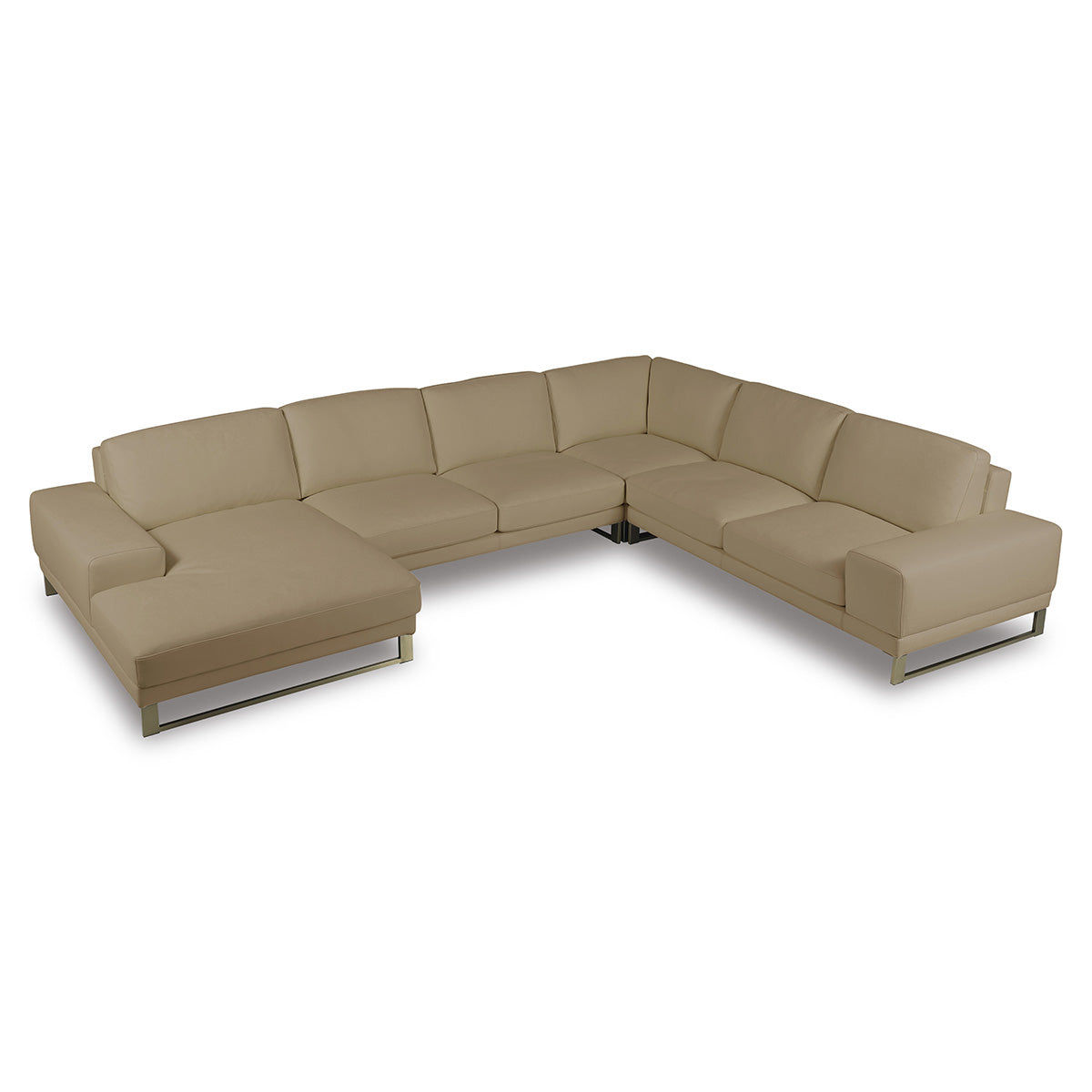 ラベンナLX　左コーナーソファ　幅377cm