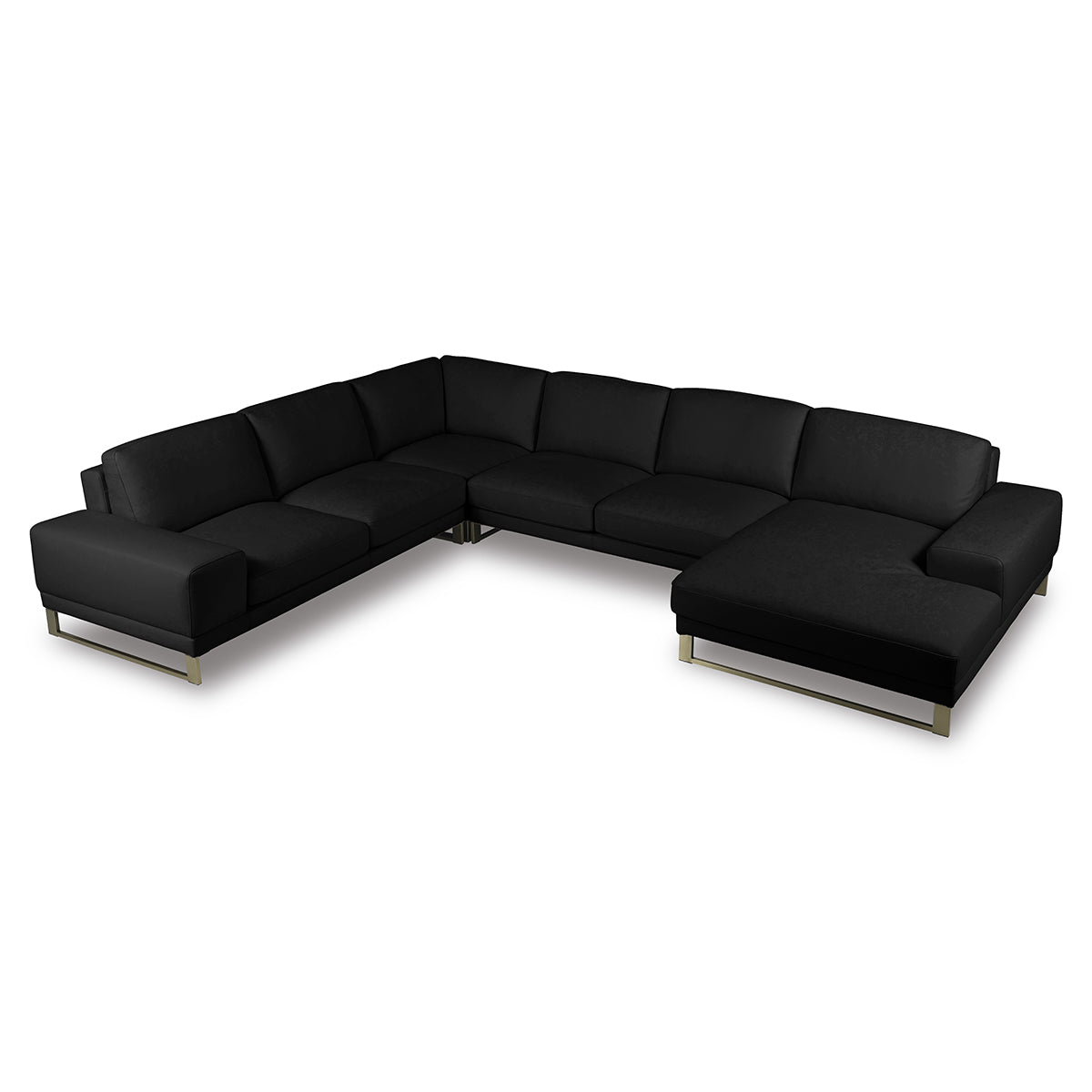 ラベンナLX　右コーナーソファ　幅377cm