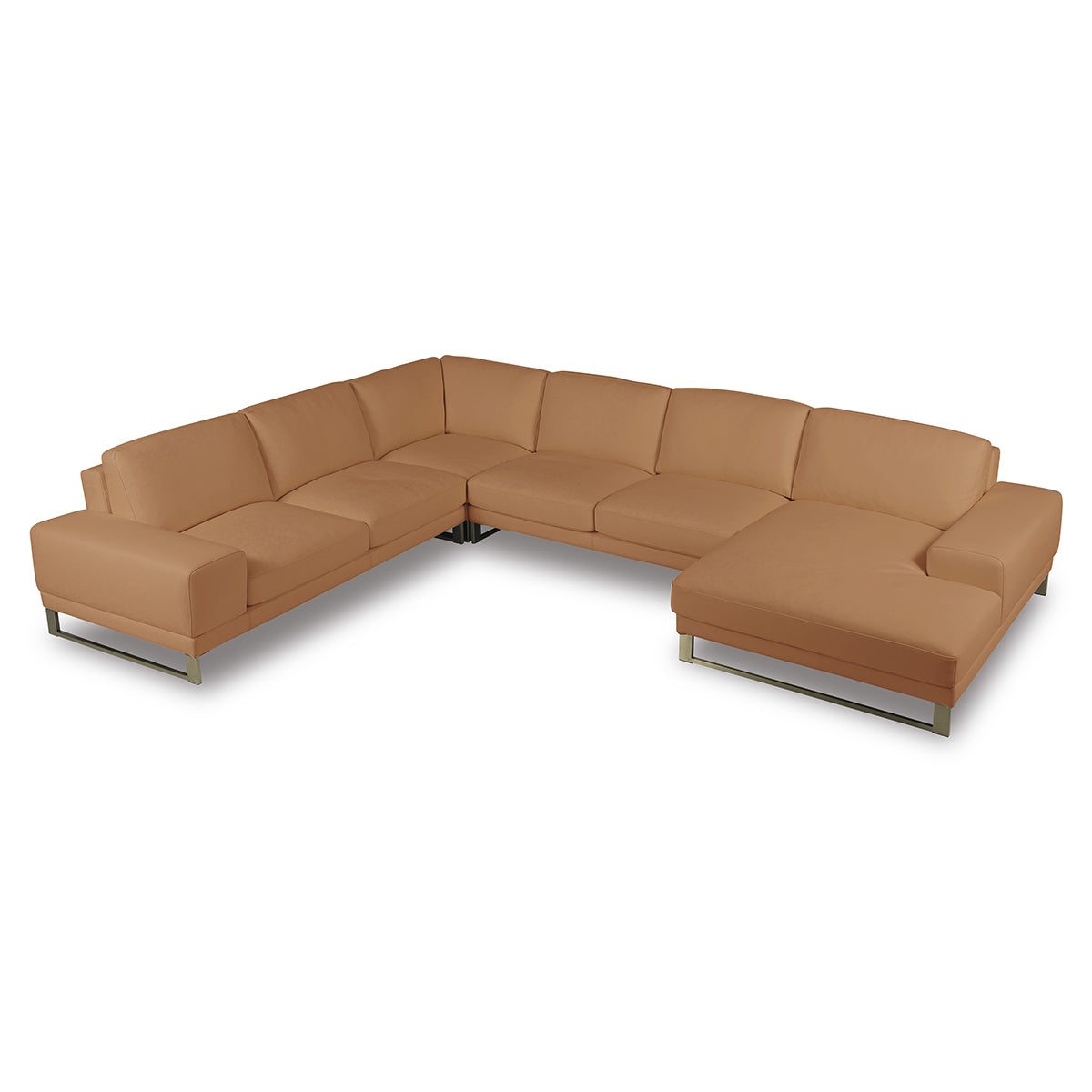 ラベンナLX　右コーナーソファ　幅377cm