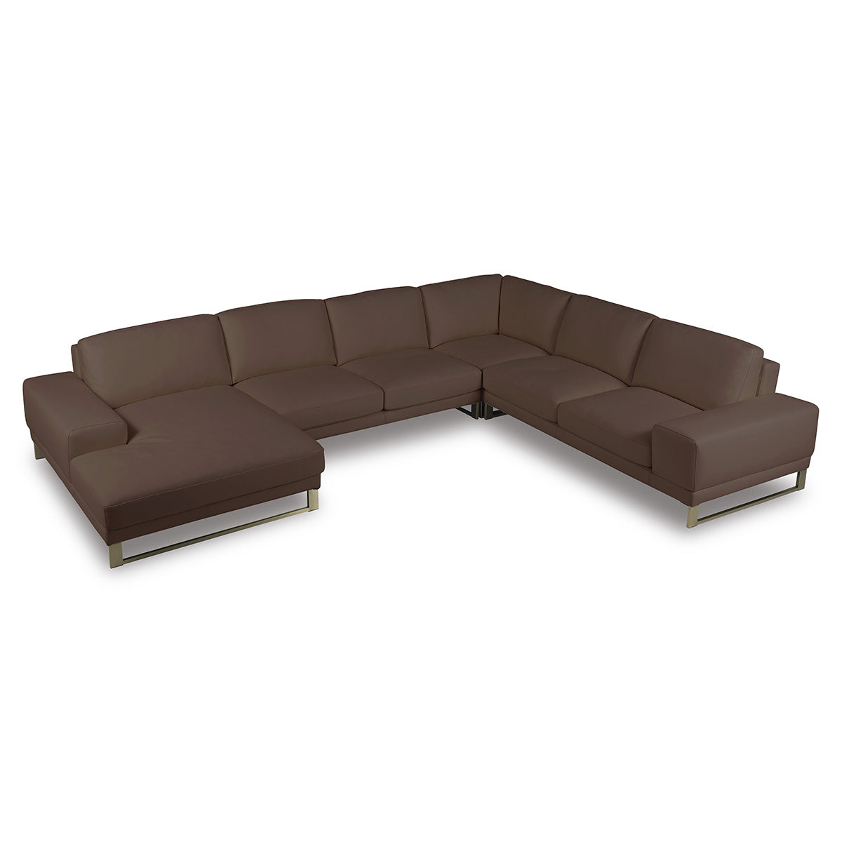 ラベンナLX　左コーナーソファ　幅377cm