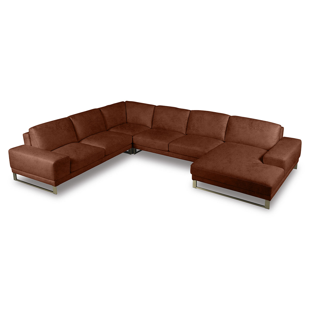 ラベンナLX　右コーナーソファ　幅377cm