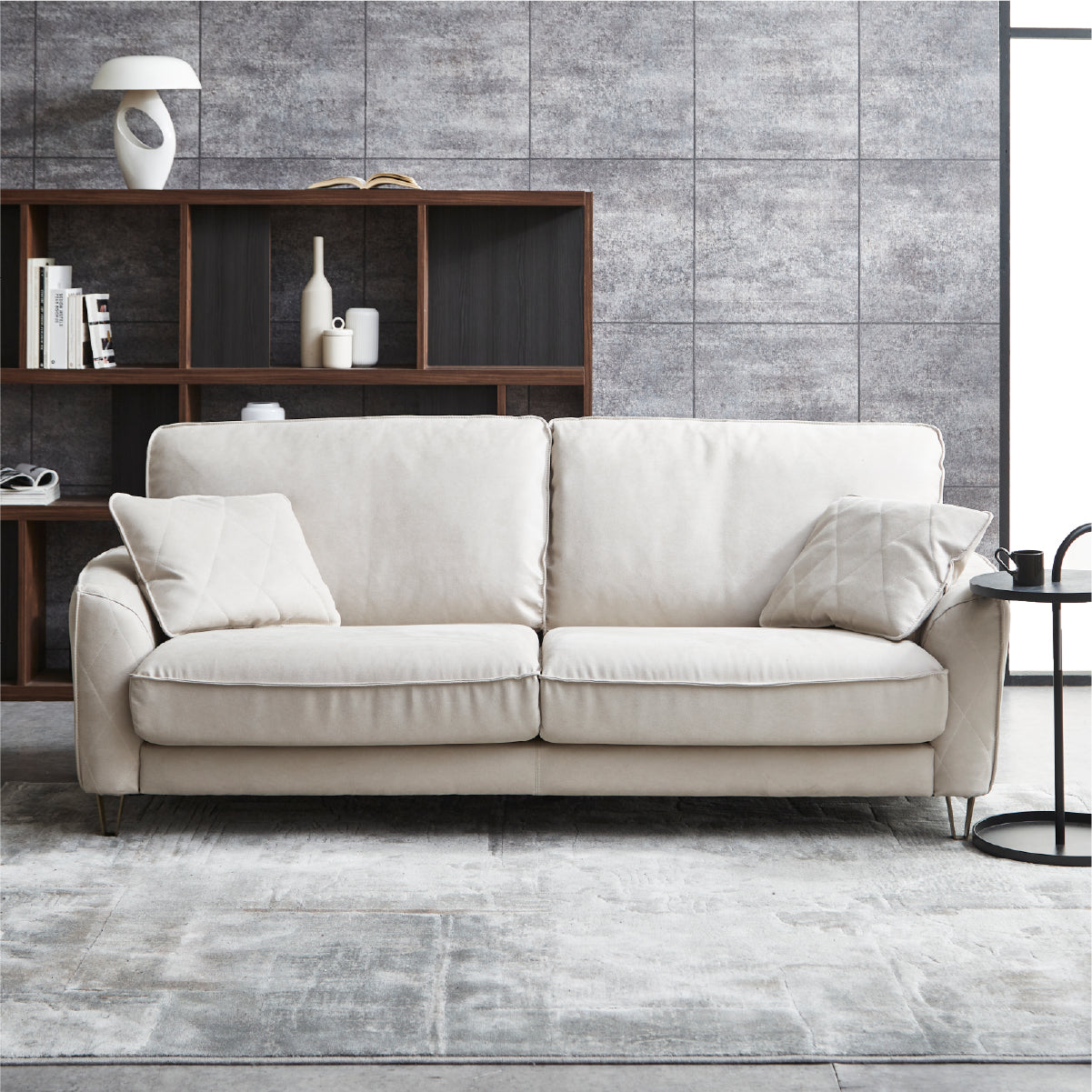 コロンバスⅡ　3人掛けソファ　幅185cm