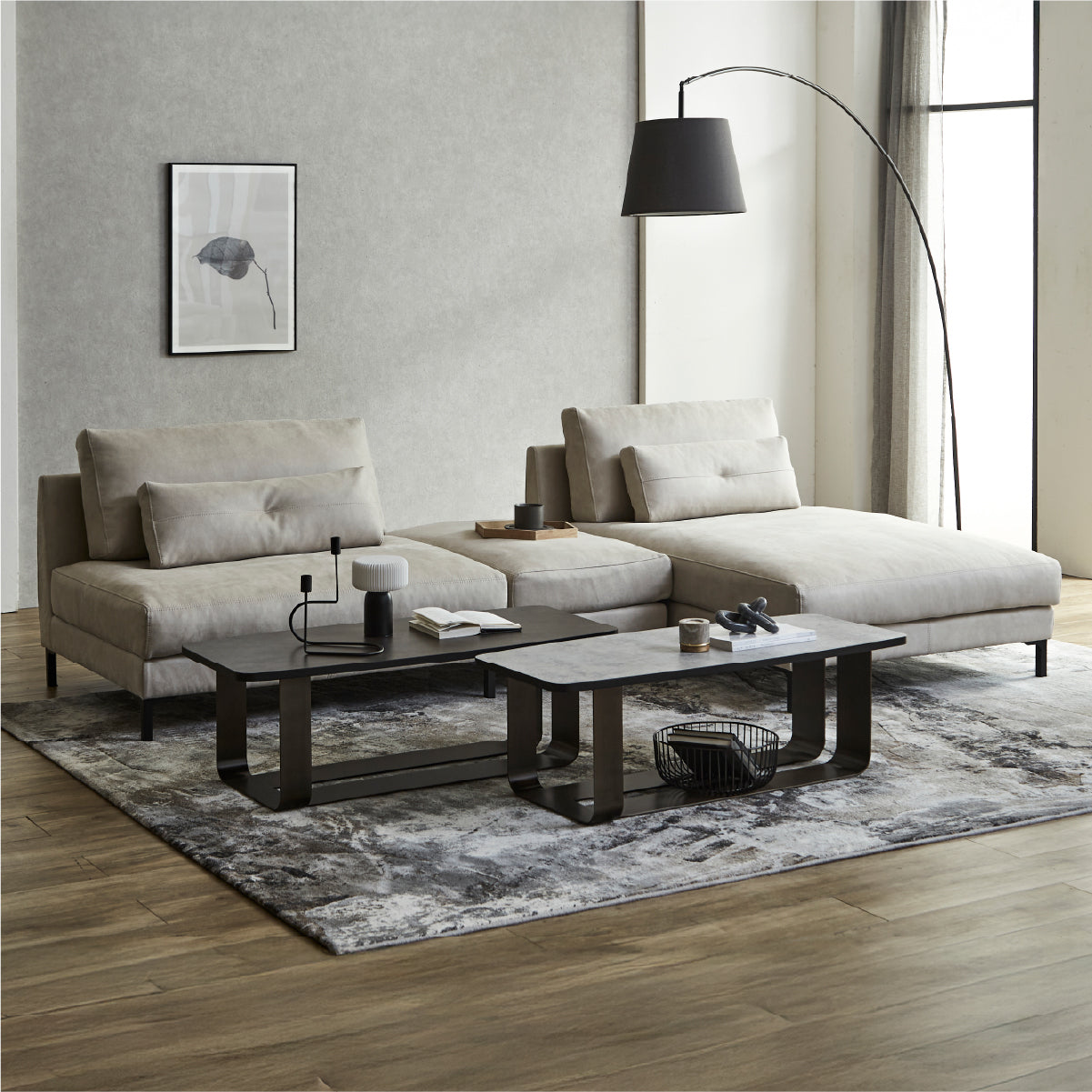 アデルーナ　1.5人掛けソファ　幅111cm