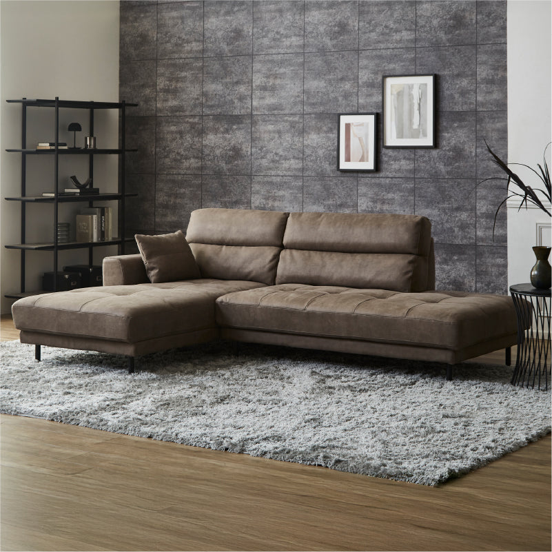 ディオラ　カウチソファ幅245cm