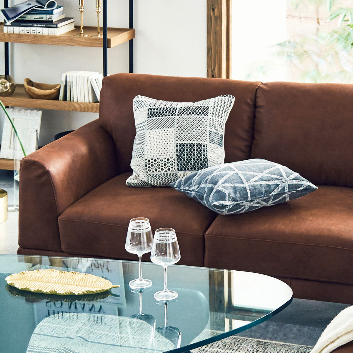 ロンバルディア　3人掛けソファ　幅202cm