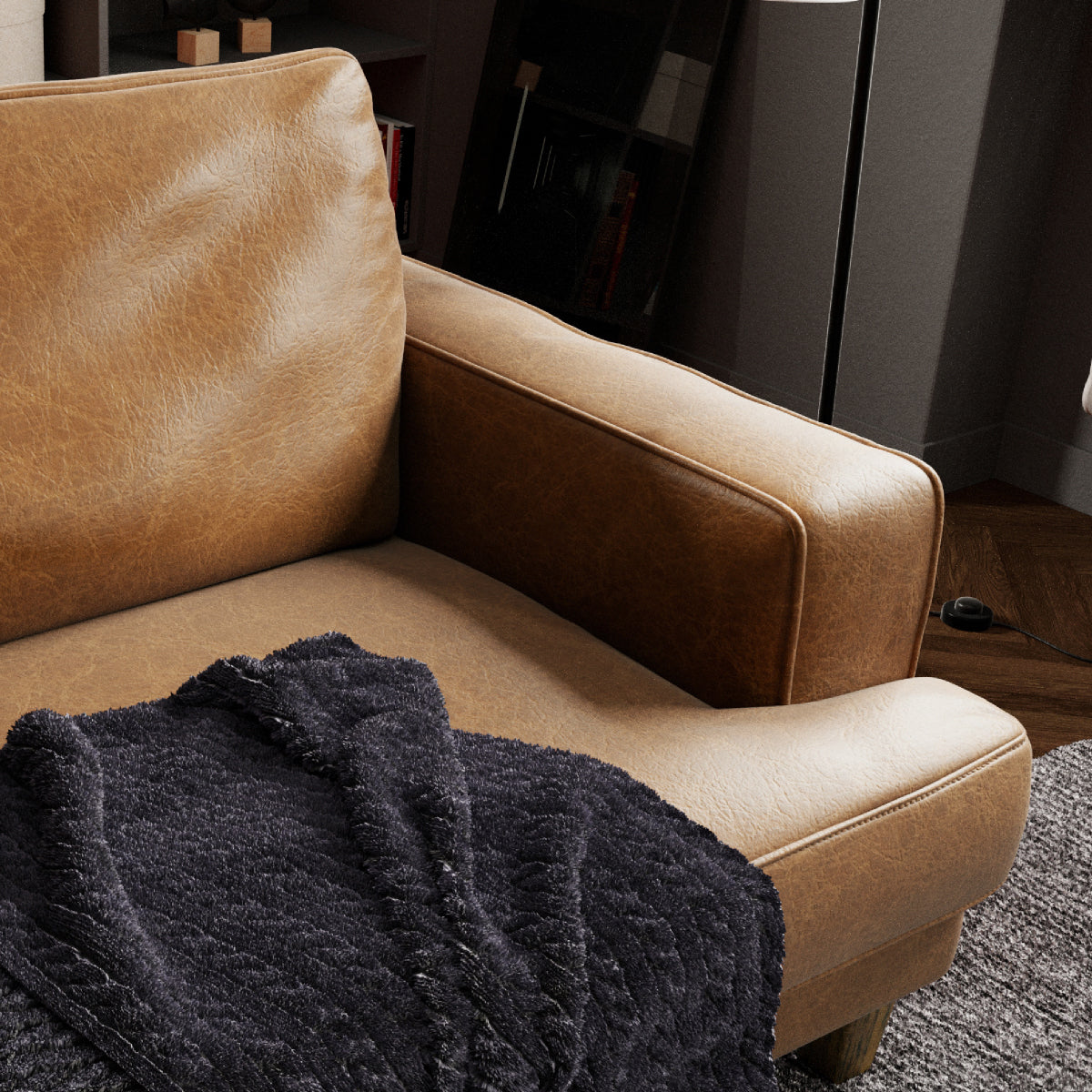 ジャロ　3人掛けソファ　幅198cm