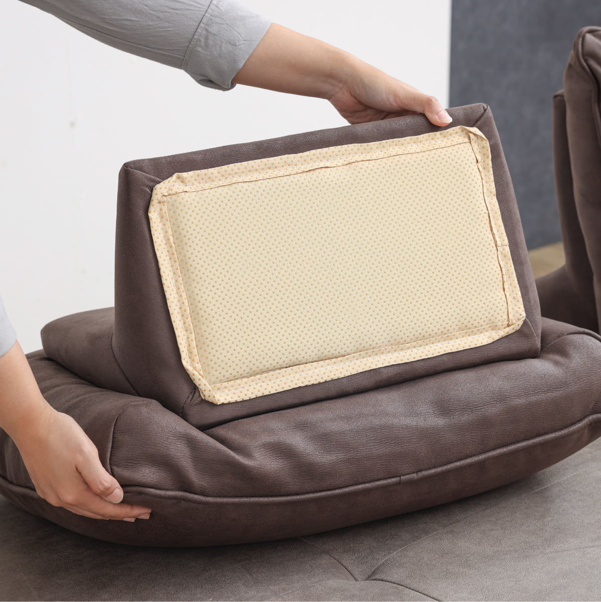 ベルザード　背クッション