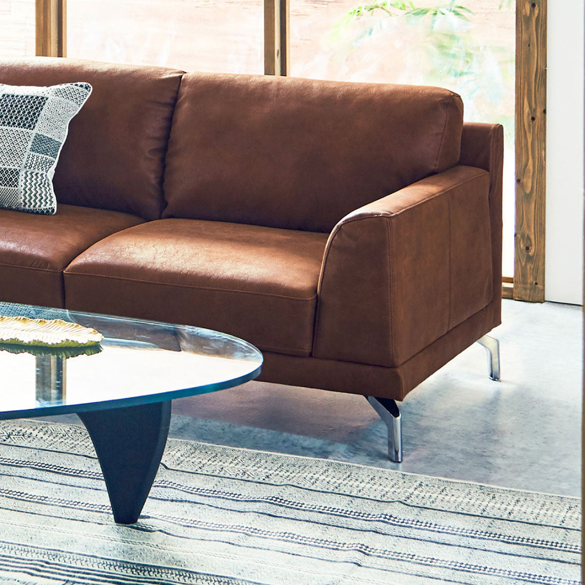 ロンバルディア　右カウチソファ　幅250cm