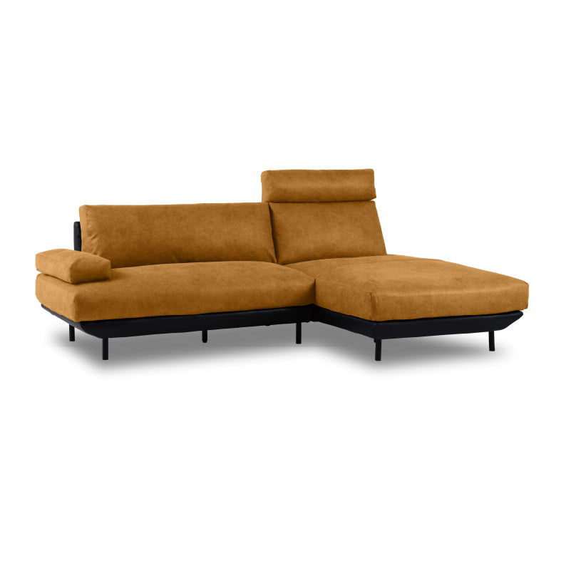 コスターナ　カウチソファ　幅239cm